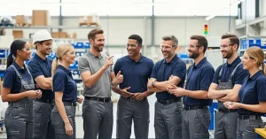 Top 7 Retention Benefits That Keep Light Industrial Workers