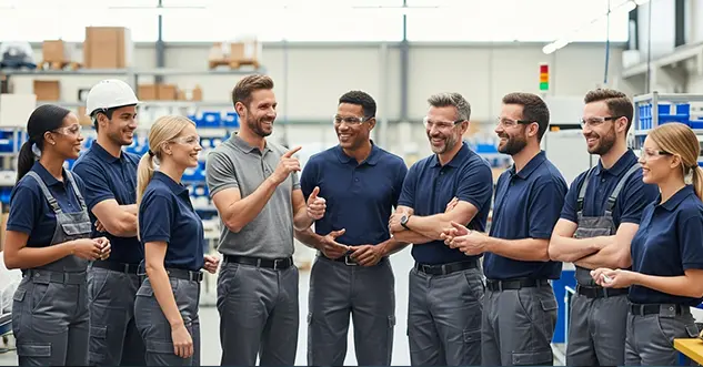 Top 7 Retention Benefits That Keep Light Industrial Workers